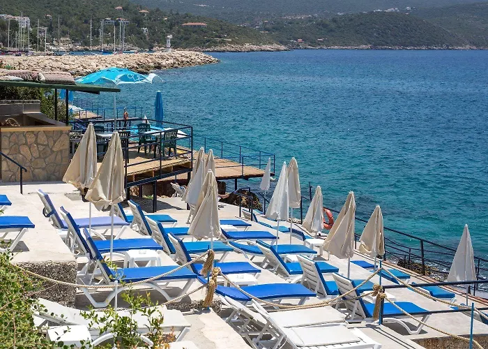 Ξενοδοχείο Sardunya Andifli Κας