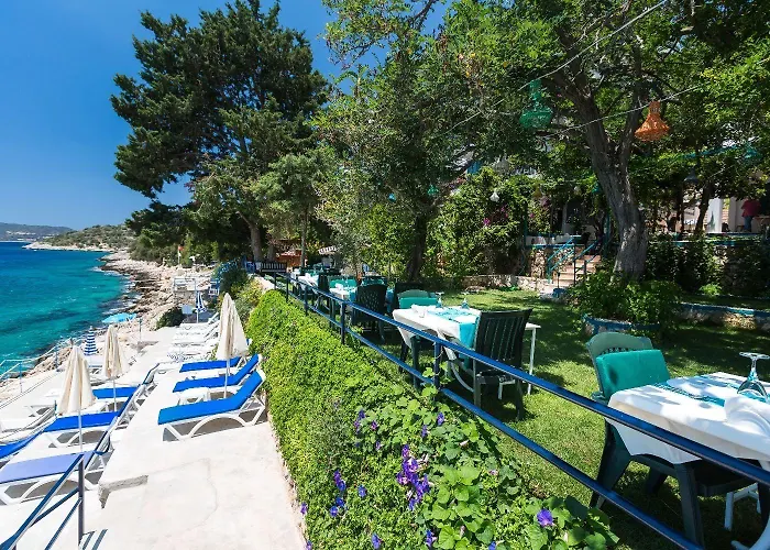 Sardunya Andifli Ξενοδοχείο Κας